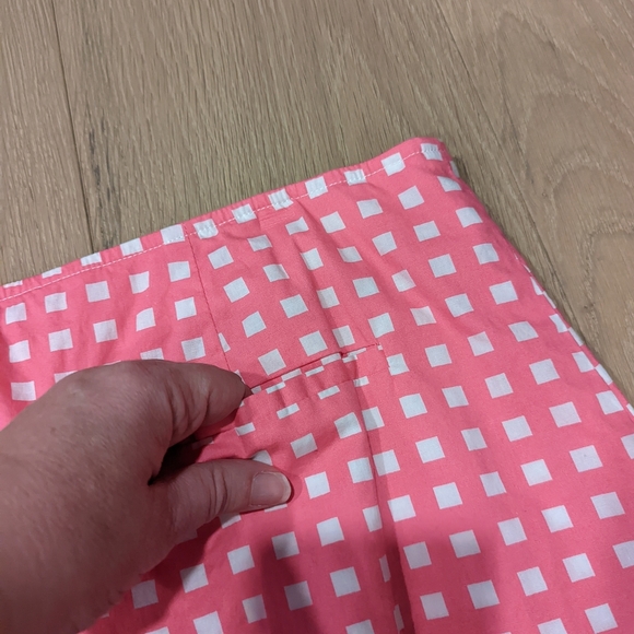 Pink and White Checkered Skort - Picture 7 of 8